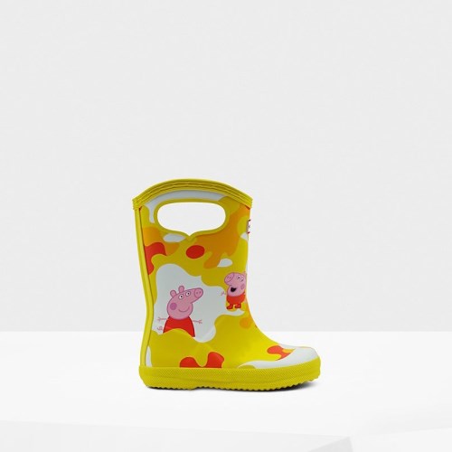 Hunter Original Peppa Pig Grab Handle Wellies (C831Z) Ireland